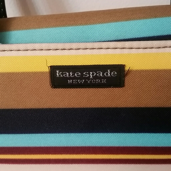 Kate Spade multi color mini purse - Picture 2 of 6